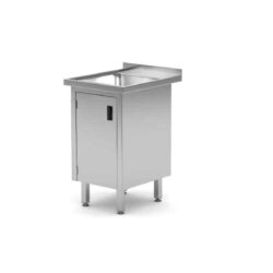 Mycí stůl s dvířky, HENDI, Profi Line, 50x60x85cm