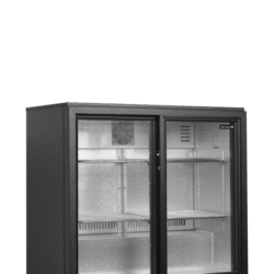 Minibar prosklené posuvné dveře BA21S