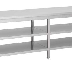 CS600 Pracovní stůl 2 police 2600