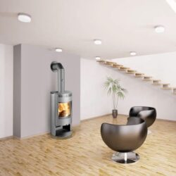 Krbová kamna ZARAGOZA černá