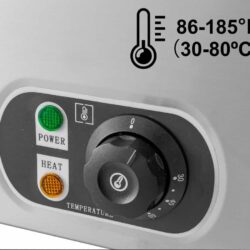 Elektrická vodní lázeň výpusť 4 x GN1/2