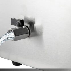 Elektrická vodní lázeň výpusť 4 x GN1/2