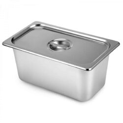 Elektrická vodní lázeň výpusť 4 x GN1/2