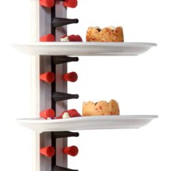 Nástěnný držák talířů CS 6