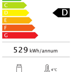 Minibar CS 7455A 1305 černý
