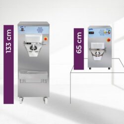 Dávkový výrobník zmrzliny gelato GEL JuniorE 220V