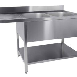 CS700 Dřezový stůl 7333A  pravý 1600