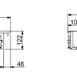 Vestavný zásobník na led CS 2/1