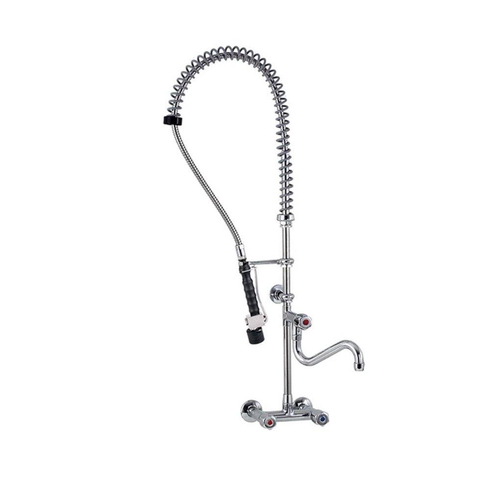 ALBA Tlaková sprcha EUROP 4L so zmiešavacou batériou a napúšťacím ramenom (na stenu) – Obrázok 4