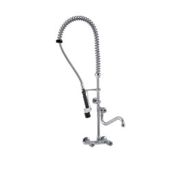 Tlaková sprcha EUROP 4L se směšovací baterií a napouštěcím ramenem (na stěnu)