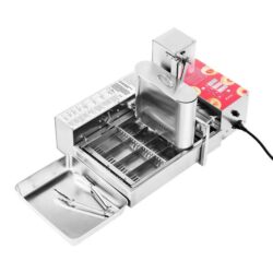 Komerčný automatický výrobník donutov - 4 radov, 240 ks/h