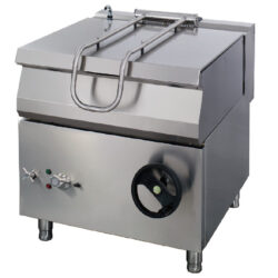 Těžká pánev Bratt 50 l - plynová - šířka 80 cm - hloubka 70 cm