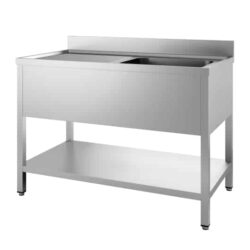 Dřezový stůl CS600 7452 1200 pravý