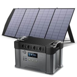 Přenosný solární generátor 2kW/ 200W