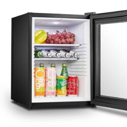 Minibar CS 40L bezkomresorový prosklený