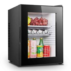 Minibar CS 40L bezkomresorový prosklený