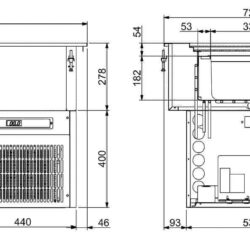 Vestavný distributor zmrzliny CS 7495A 011