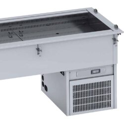 Vestavná chladící  deska ventilovaná CS 3/1 - 160MM