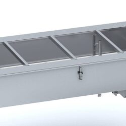 Vestavná vodní lázeň automat. Plnění vody CS 2/1