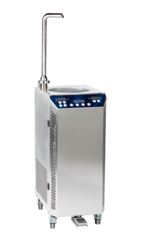Automatický temperovací stroj s dávkovačom čokolády SWAN – Obrázok 2