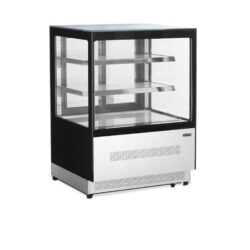 Chladicí vitrína cukrářská černá TEFCOLD LPD 900 F Black