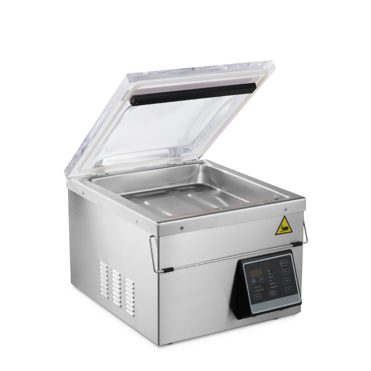 Stroj na vákuové balenie – 29 cm tesnenie – komora š35 x h30 x v11 cm – Obrázok 11