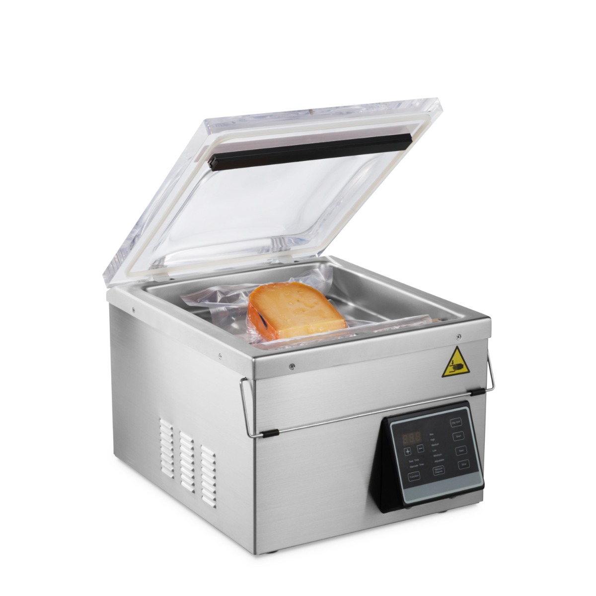 Stroj na vákuové balenie – 29 cm tesnenie – komora š35 x h30 x v11 cm – Obrázok 24