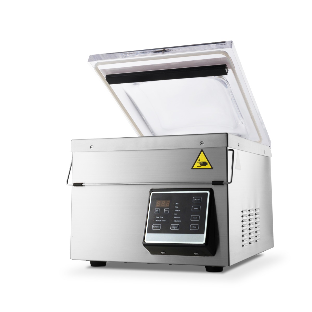 Stroj na vákuové balenie – 29 cm tesnenie – komora š35 x h30 x v11 cm – Obrázok 13