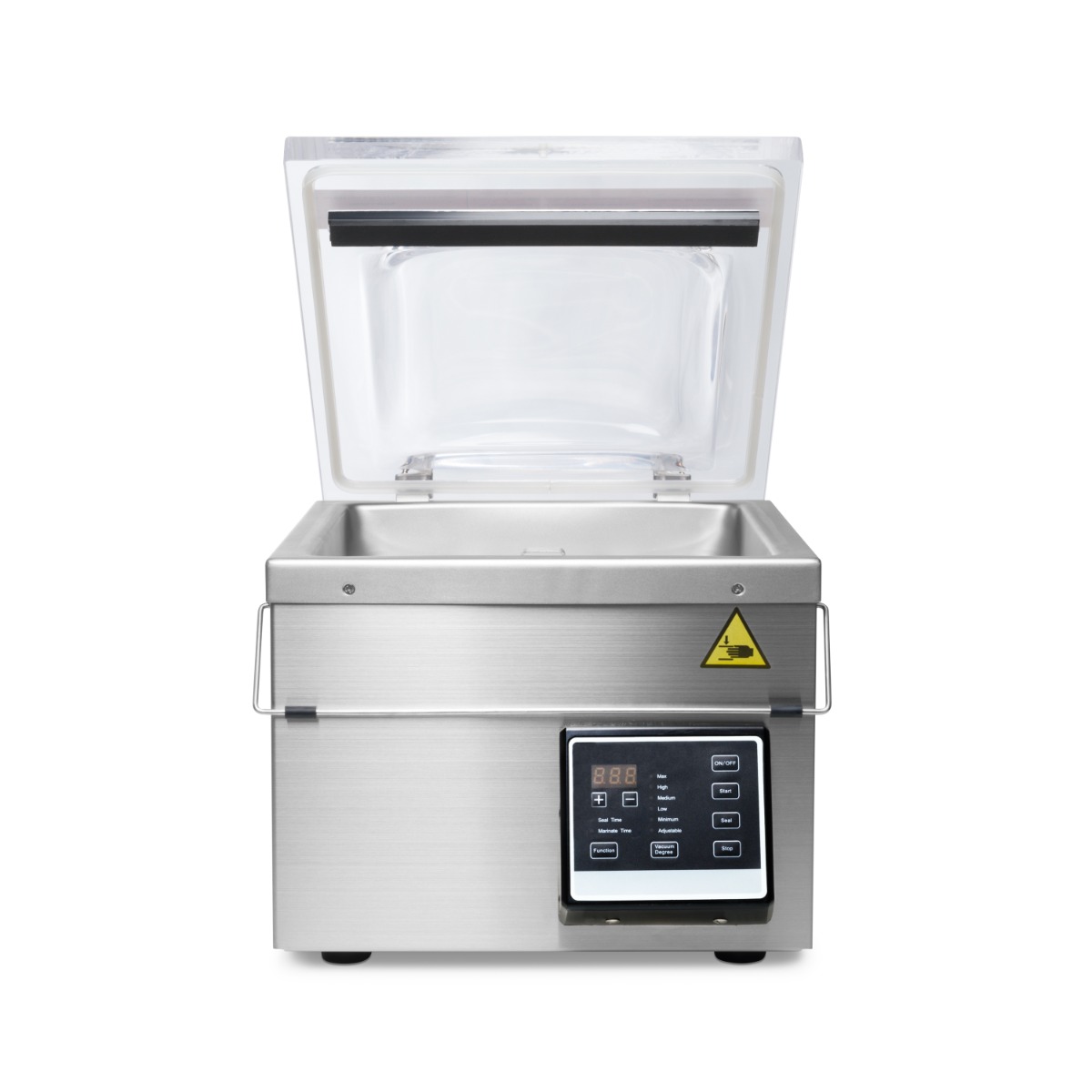 Stroj na vákuové balenie – 29 cm tesnenie – komora š35 x h30 x v11 cm – Obrázok 3