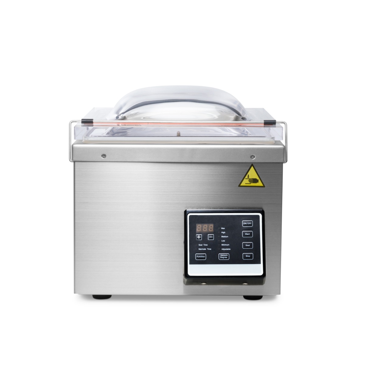 Stroj na vákuové balenie – 29 cm tesnenie – komora š35 x h30 x v11 cm – Obrázok 16