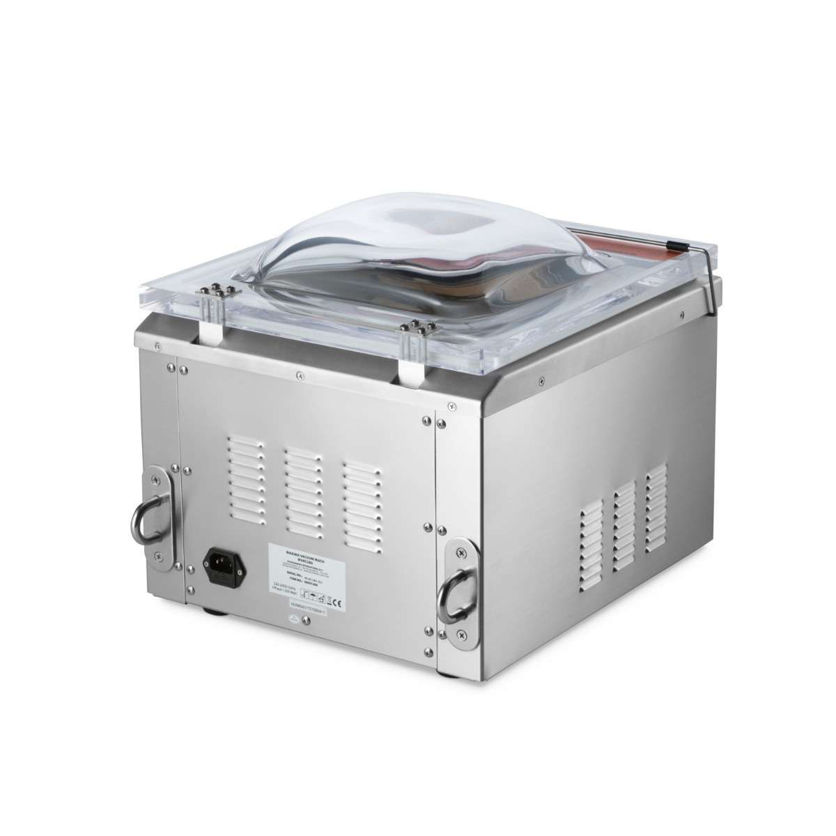 Stroj na vákuové balenie – 29 cm tesnenie – komora š35 x h30 x v11 cm – Obrázok 5