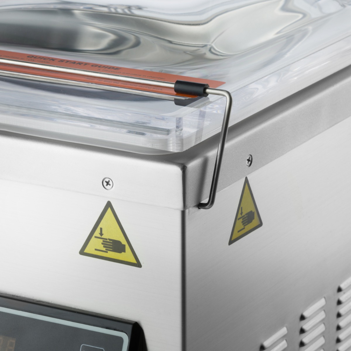 Stroj na vákuové balenie – 29 cm tesnenie – komora š35 x h30 x v11 cm – Obrázok 19