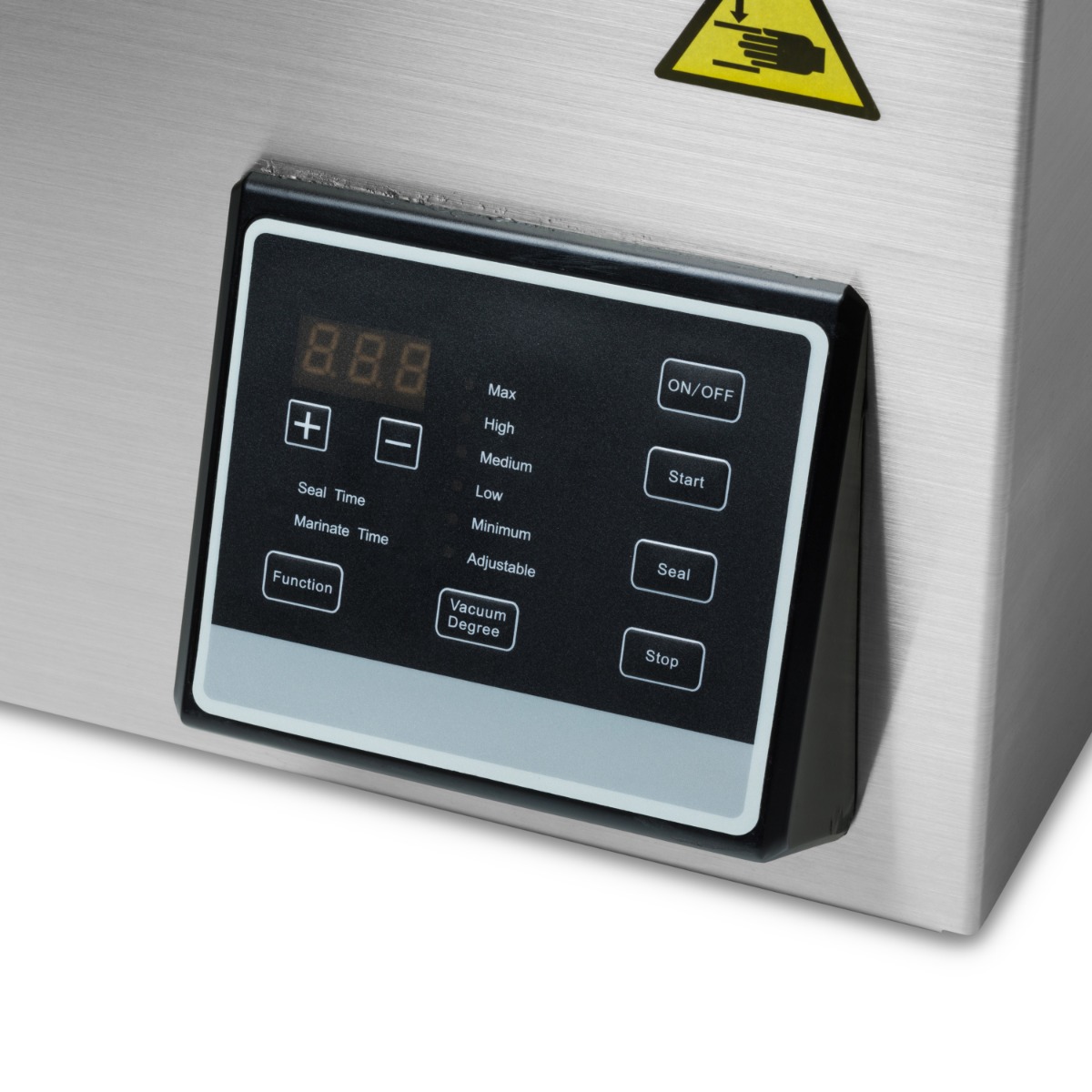 Stroj na vákuové balenie – 29 cm tesnenie – komora š35 x h30 x v11 cm – Obrázok 8