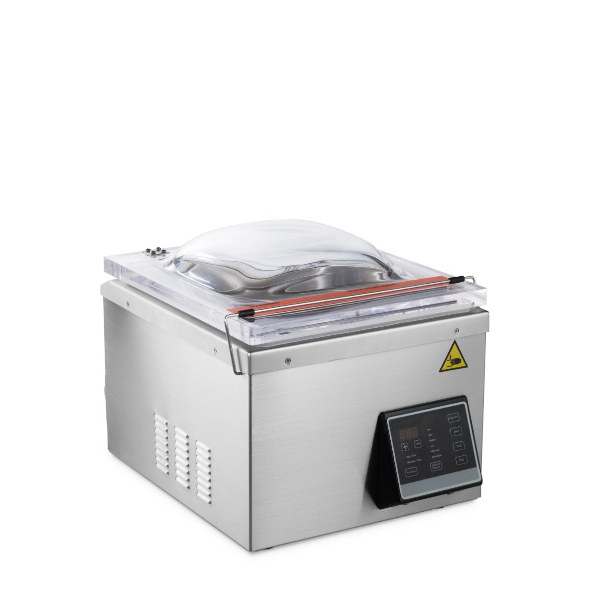 Stroj na vákuové balenie – 29 cm tesnenie – komora š35 x h30 x v11 cm – Obrázok 10