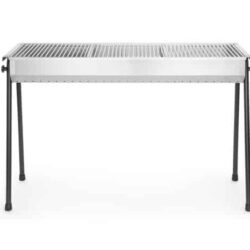 Gril na dřevěné uhlí Resto, HENDI, 114x38x77cm