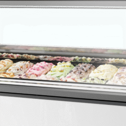 Ventilovaný distributor kopečkové zmrzliny MILLENNIUM ST16