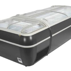 Kombinovaný chladicí / mrazicí ostrov TEFCOLD Twin 220-A-CF