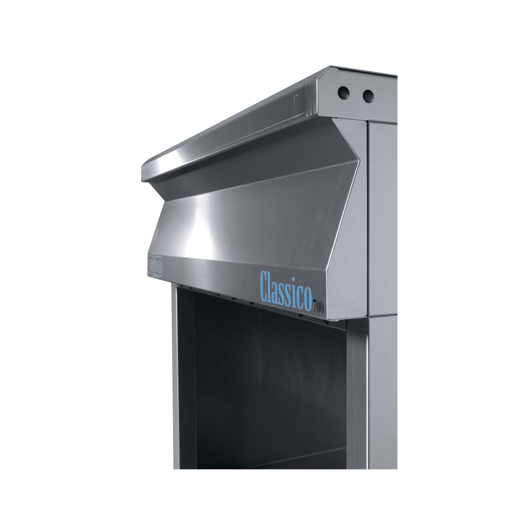 ALBA WT 350/700 Pracovný stôl Classico 700/350 mm Variant: DS – s podstavcom – s dvierkami a policou – Obrázok 4