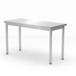 Pracovní stůl pro vysoké zatížení, HENDI, 140x60x85cm