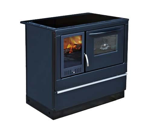 OKONOM 85 FIKO Excellent čierny pravý so sklokeramickou doskou – Obrázok 2