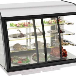 Vestavná chladící vitrína CS SCHU 140L SCHUI