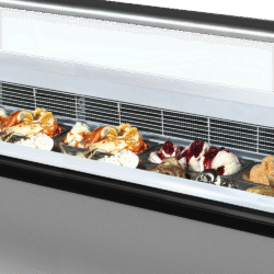 Statický distributor zmrzliny ISABELLA 10LX