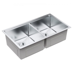 Luxusní hluboký dvojdřez 838 x 483