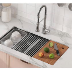 Luxusní hluboký dvojdřez 838 x 483