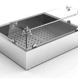 Skleněný kryt pro zásobník CS  2/1 GN