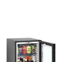 Minibar s prosklenými dveřmi TM35GC