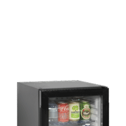 Minibar s prosklenými dveřmi TM35GC