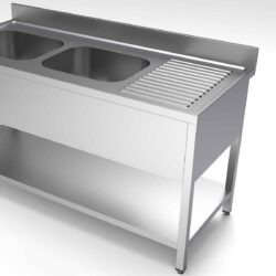 CS700 Dřezový stůl levý  1600