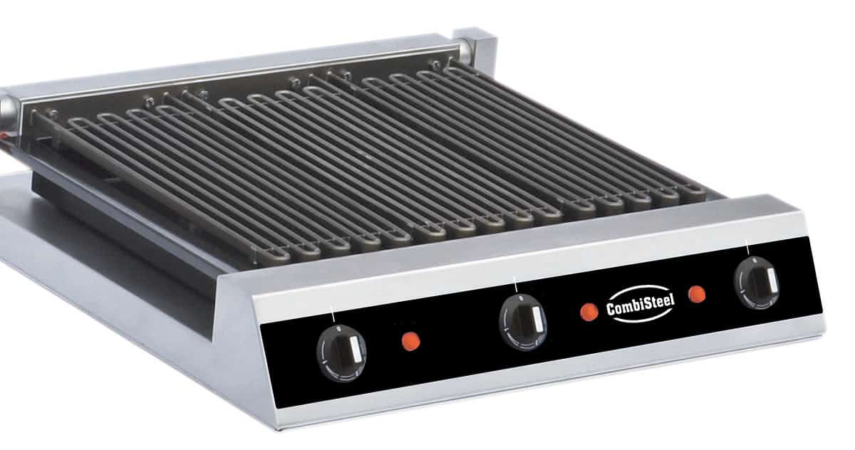 Stolný gril CS VAPO 3 60cm 4,8kW – Obrázok 2