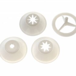 Stroj na churros - Formy na churros - sada 4 ks